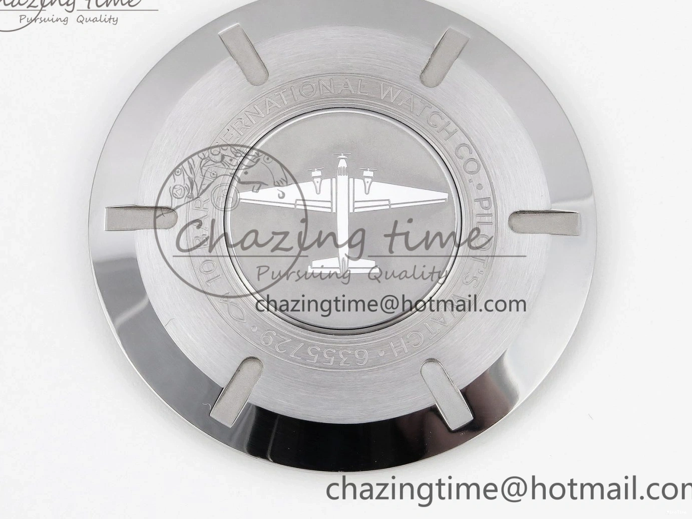 MIROTIME 0226 Pilot Mark XX IW328203 ZF 1:1 Best Edition Blue Dial on Dark Blue Leather Strap A Snug 7024